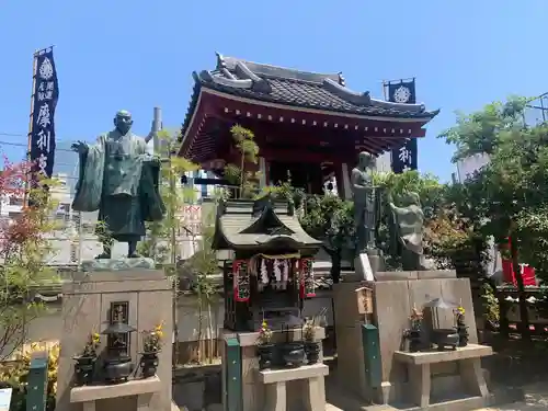 摩利支天 徳大寺の像