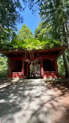 戸隠神社奥社(長野県)