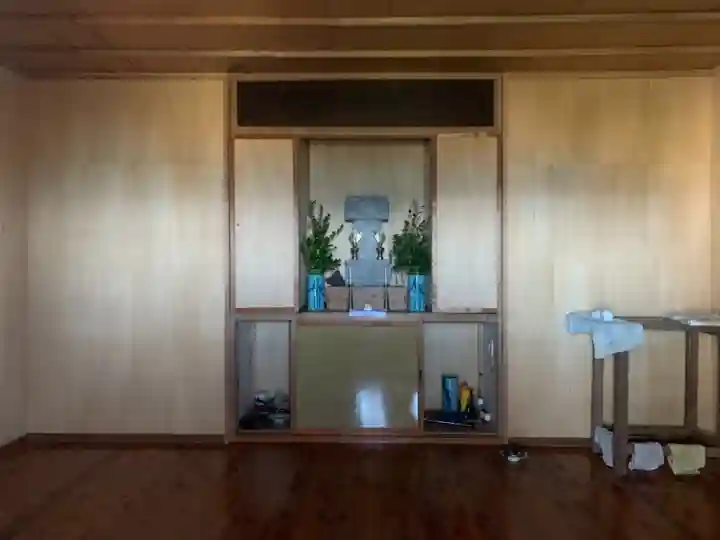 浅間神社の本殿・本堂