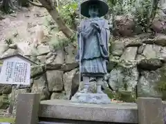 柳谷観音　楊谷寺の像