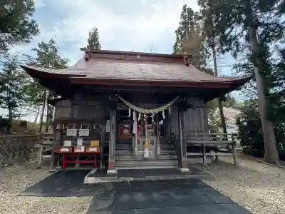 巽山稲荷神社(岩手県)