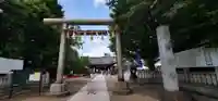 浅草神社の鳥居