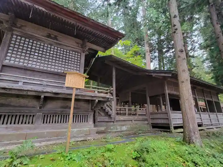 諏訪大社のその他建物