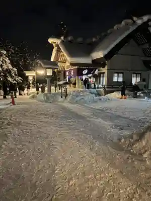 永山神社の初詣