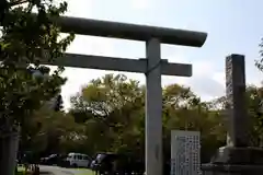 弘道館鹿島神社の鳥居