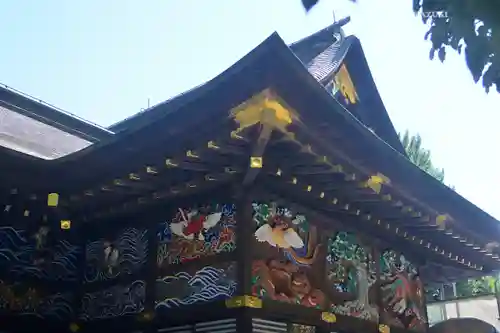 秩父神社の本殿・本堂