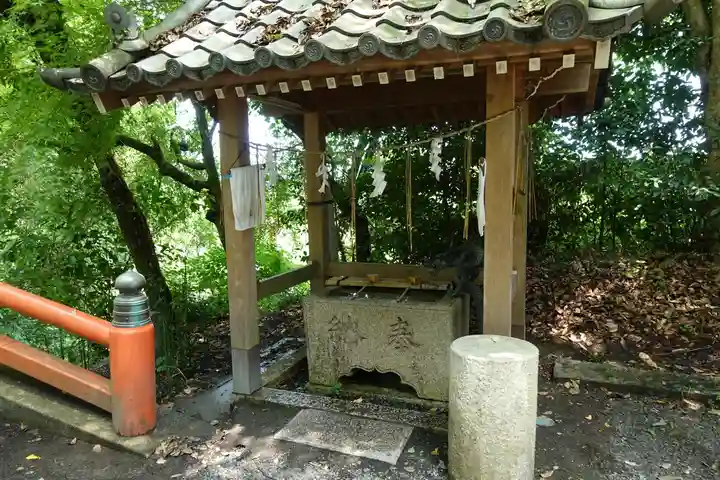 小椋神社の手水舎