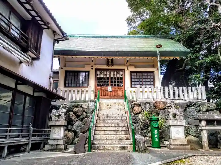 神明社(伊勢山神明社)の本殿・本堂