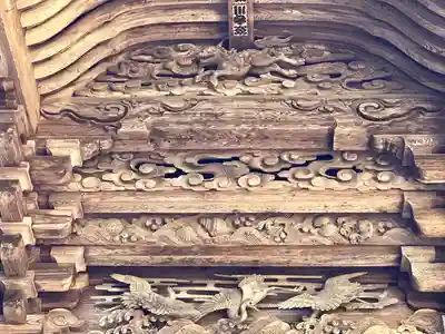 矢彦神社の芸術