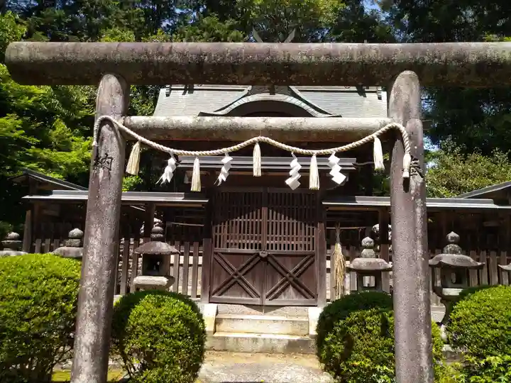 治田神社(奈良県)