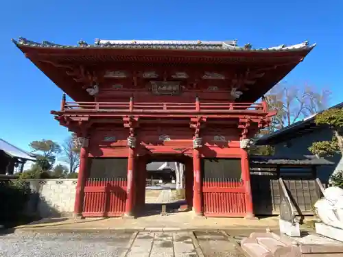 龍蔵寺の山門