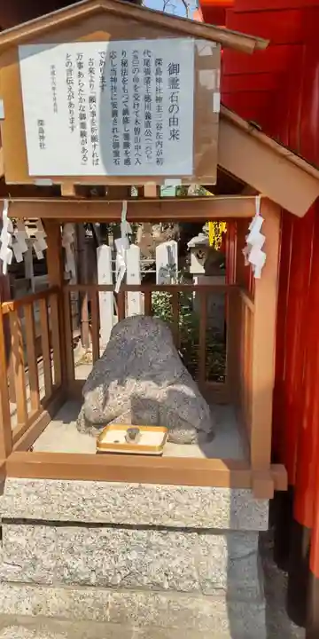 深島神社(柳原)(愛知県)