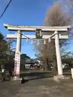 天神社の鳥居