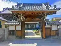 吟松寺の山門・神門