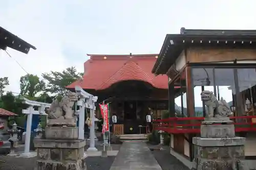 大鏑神社の景色