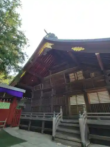 大國魂神社の本殿・本堂