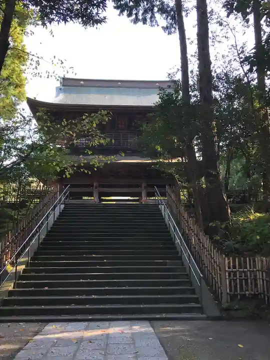 円覚寺の山門・神門
