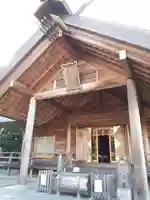 開成山大神宮の本殿・本堂