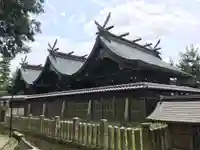住吉神社の本殿・本堂