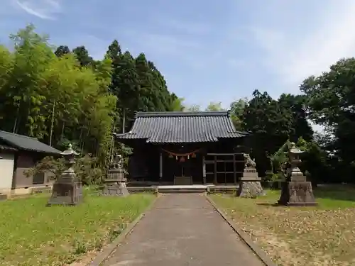 熊野神社の本殿