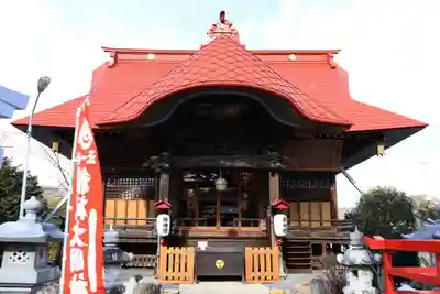 大鏑神社の本殿・本堂