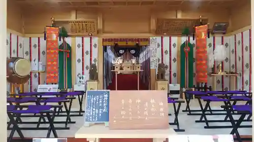 糀谷八幡宮の本殿・本堂