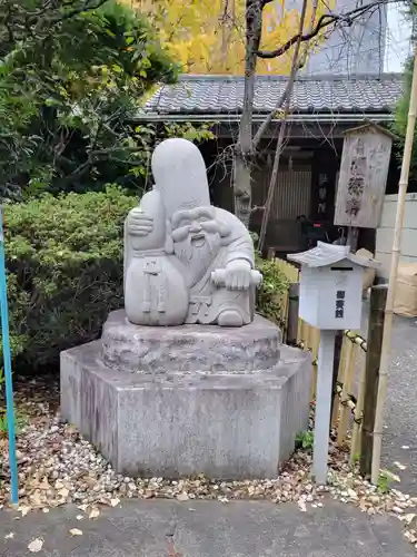 河原町稲荷神社の仏像