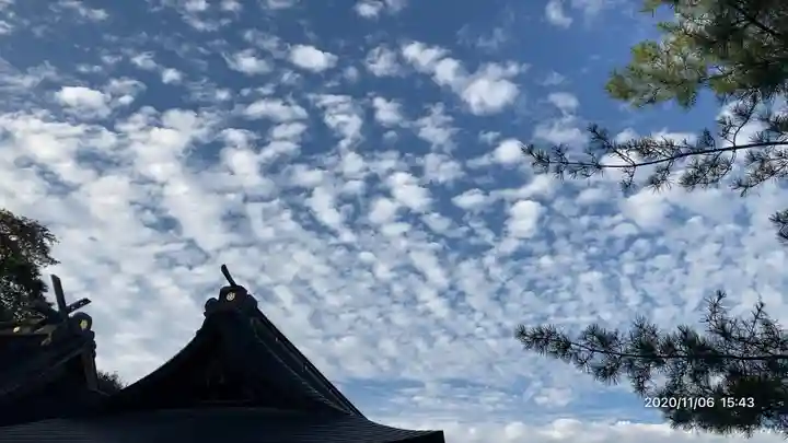 八重垣神社の景色