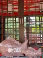 山城ゑびす神社の狛犬