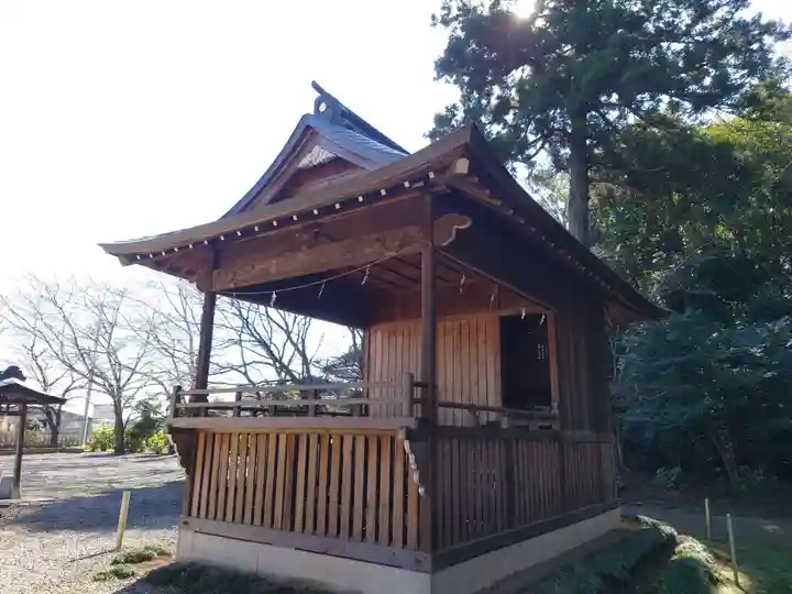 結城諏訪神社のその他建物
