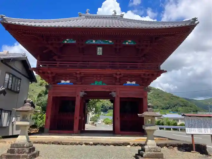 大福寺の山門・神門