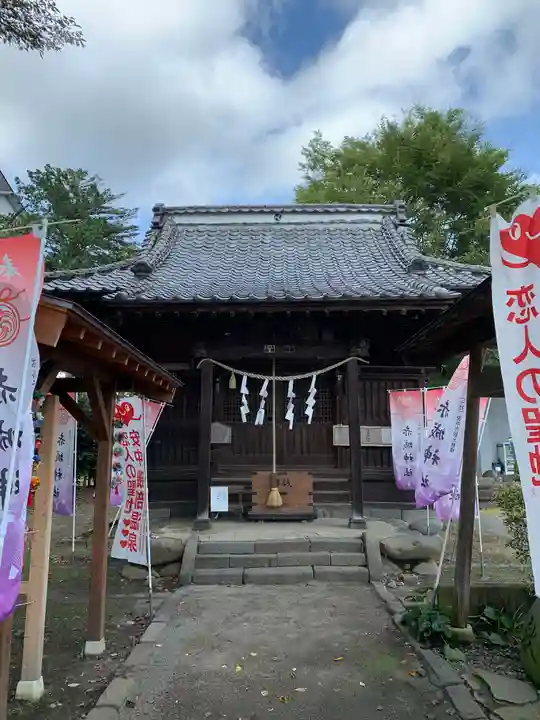 赤城神社の本殿・本堂