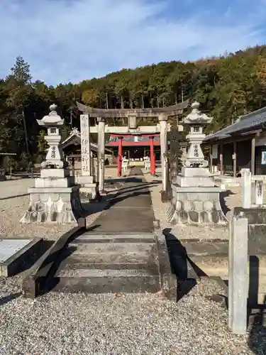 伊岐神社の鳥居