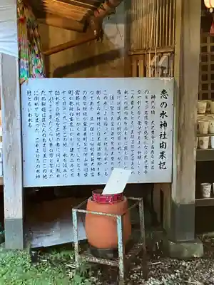 恋の水神社の歴史