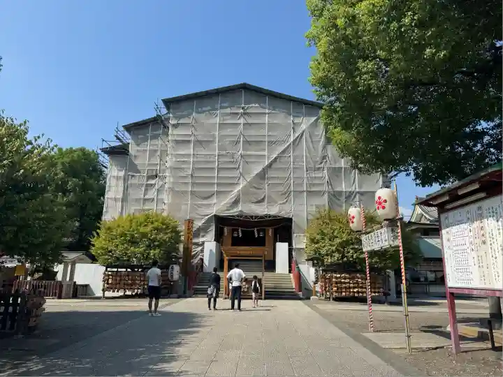 亀戸天神社(東京都)