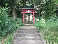 伊波比神社の鳥居