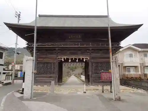 土佐神社の山門