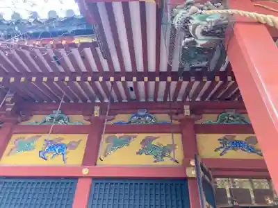 浅草神社の芸術