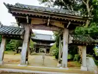 鏡忍寺の山門・神門