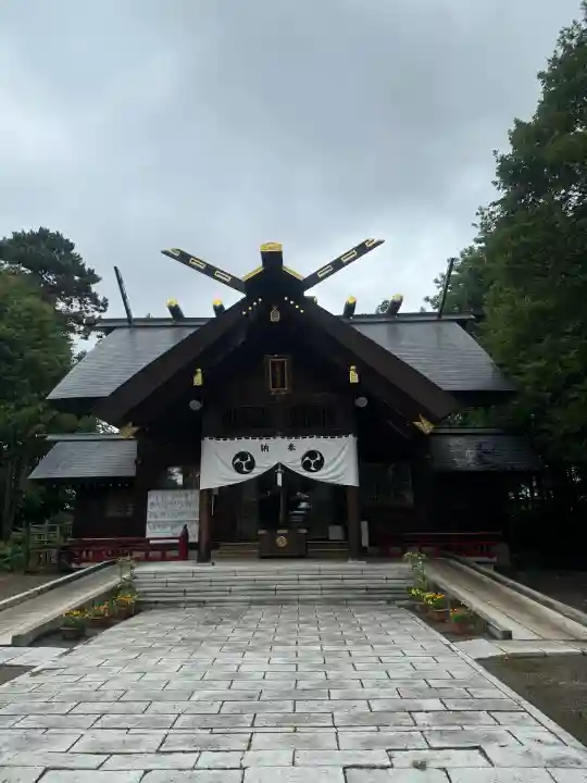 上富良野神社(北海道)