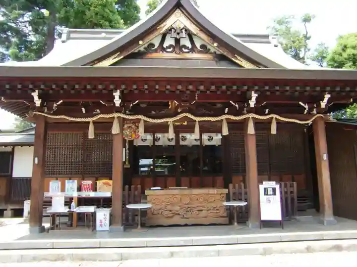 鳩ヶ谷氷川神社(埼玉県)