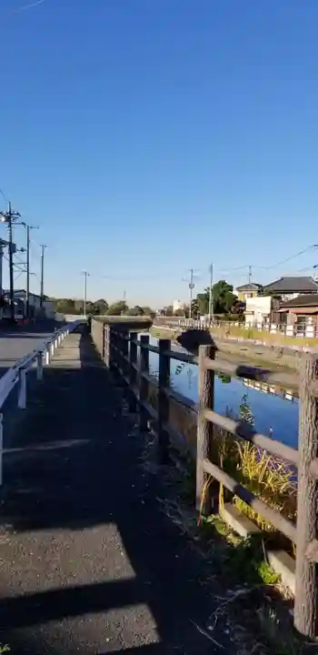 吹上天神社の周辺