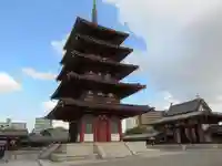 四天王寺の塔