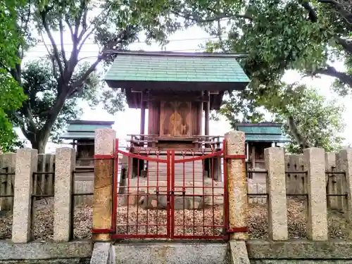 神明社（鳥栖神明社）の本殿