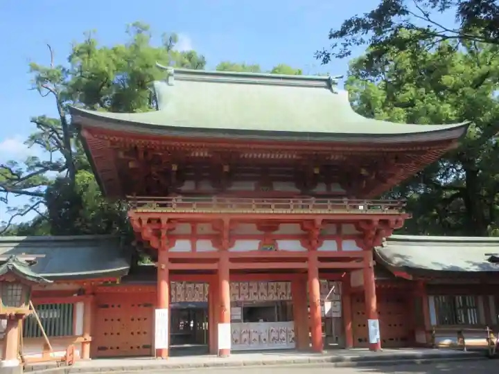 武蔵一宮氷川神社(埼玉県)