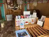 神明神社の授与品その他