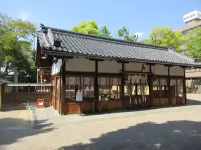率川神社(大神神社摂社)の本殿・本堂