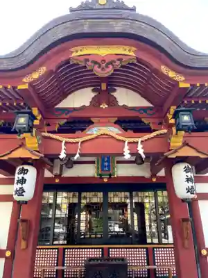 柳原蛭子神社(柳原えびす神社)の本殿・本堂
