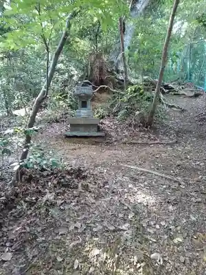 浅川金刀比羅神社 の末社・摂社