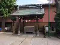 小村井 香取神社の手水舎